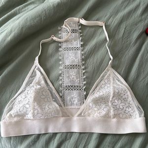 White Bralette
